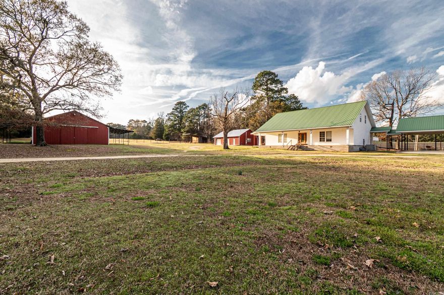 Welcome to your perfect country retreat! This beautiful 4-bedroom, 3.5-bath home sits on nearly 6.5 acres of peaceful countryside, offering space, privacy, and endless possibilities. The property includes a barn and a shop, making it ideal for hobbyists, storage, animals, or anyone needing extra workspace. Enjoy the quiet setting while still having plenty of room to entertain, relax, and enjoy the outdoors. Whether you're looking for a small homestead or simply a place to enjoy country living, this property offers the perfect setting to call home.