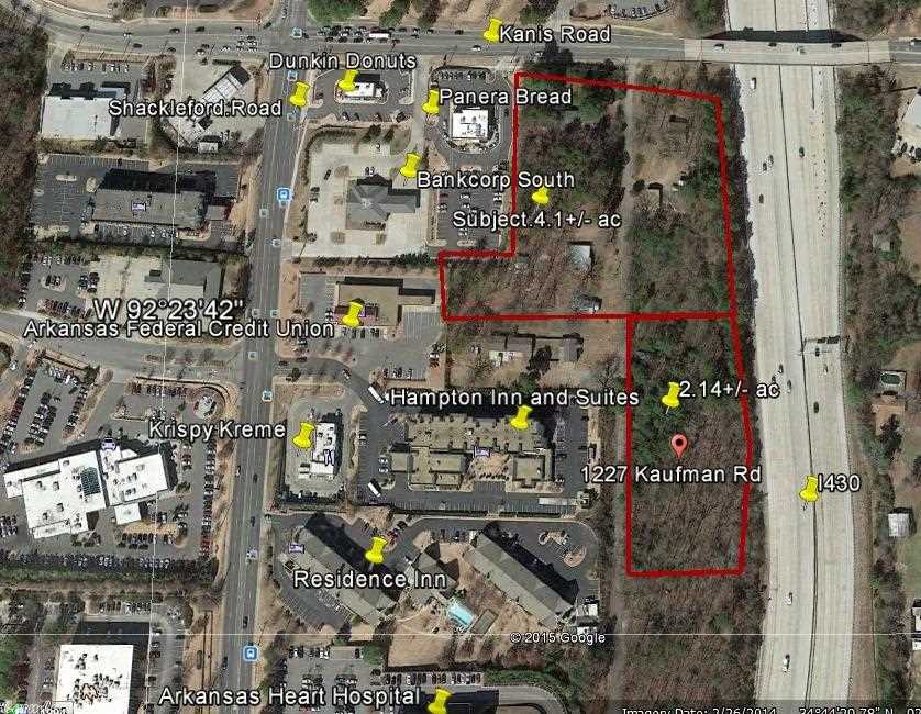 Breaking News 3/10/15 - 4 families pool their properties in order to offer rare development opportunity. 6.24 +/- acres provide an opportunity for PCD which could include medical offices, hotel, and some retail. Property is priced at $15.00 per square foot. Seven Tracts total 271,478.4 sq. ft. Total Price $4,076,226. Surveys available. 4 Individual Listings (MLS#15004933, #15001224, #15001283, #15006399).
