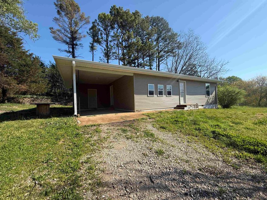 This 3 Bedroom 1 Bath home is located in beautiful Mammoth Spring Arkansas, home of one of the largest springs in the world, Mammoth Spring pushes out an astonishing nine million gallons of water every hour. That flow creates a 10-acre lake before feeding the Spring River, a beloved Ozark destination for trout fishing and floating. The beautiful falls is a favorite public attraction. There's also the 1886 Frisco train depot & museum along with walking trails, playground, picnic areas, baseball field and the Arkansas Welcome Center & Gift Shop.  This is a great place to call home! This home has been fully refurbished.  All new floors, paint throughout, new bathroom & kitchen fixtures and appliances. New roof and new central HVAC system and new water heater.  You could call this a new home. It's on a very nice corner lot with lots of yard space, some shaded. City water. All electric home. Come check it out. Own your piece of the beautiful Ozarks!