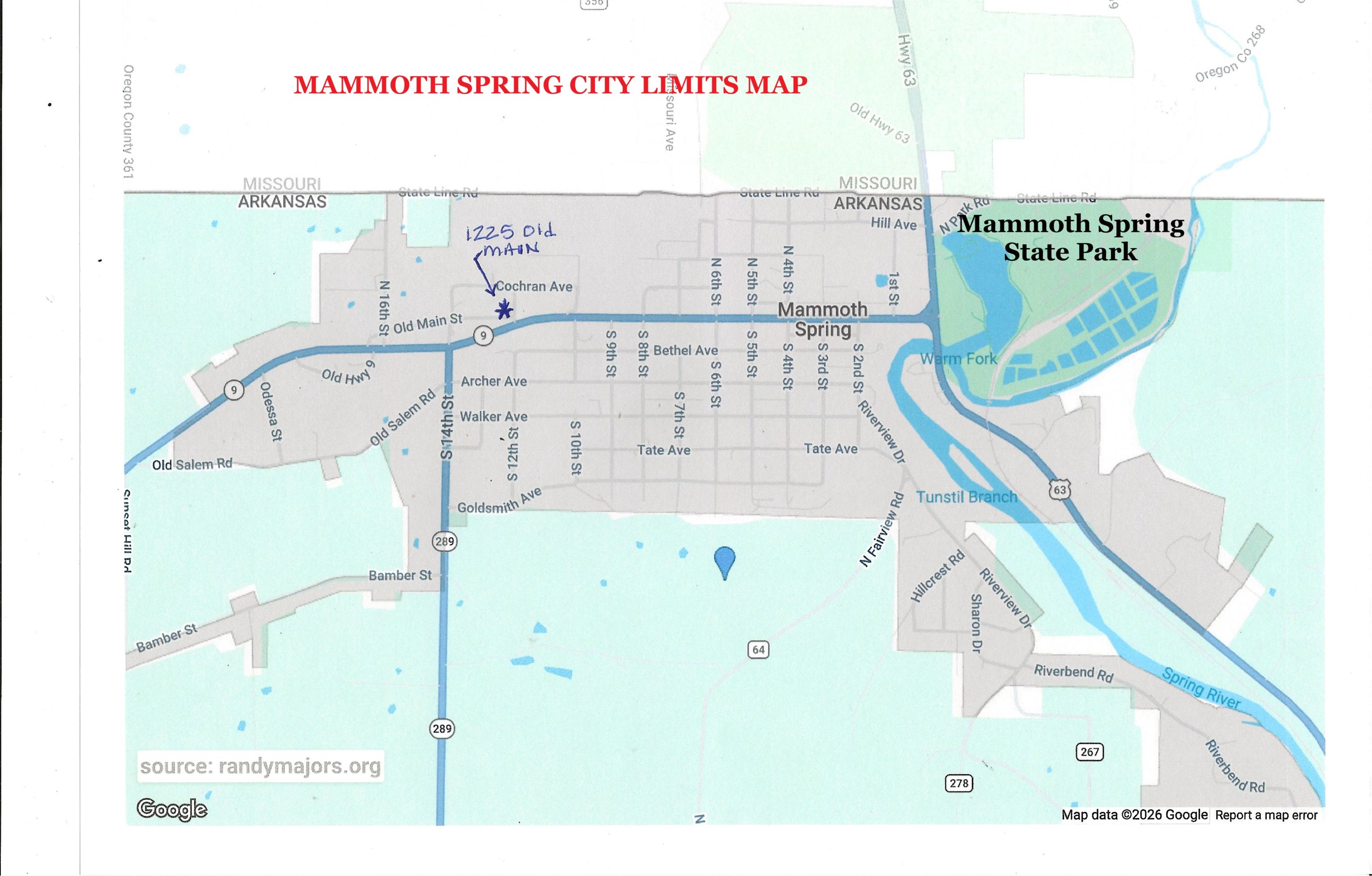 Not In List - Residential