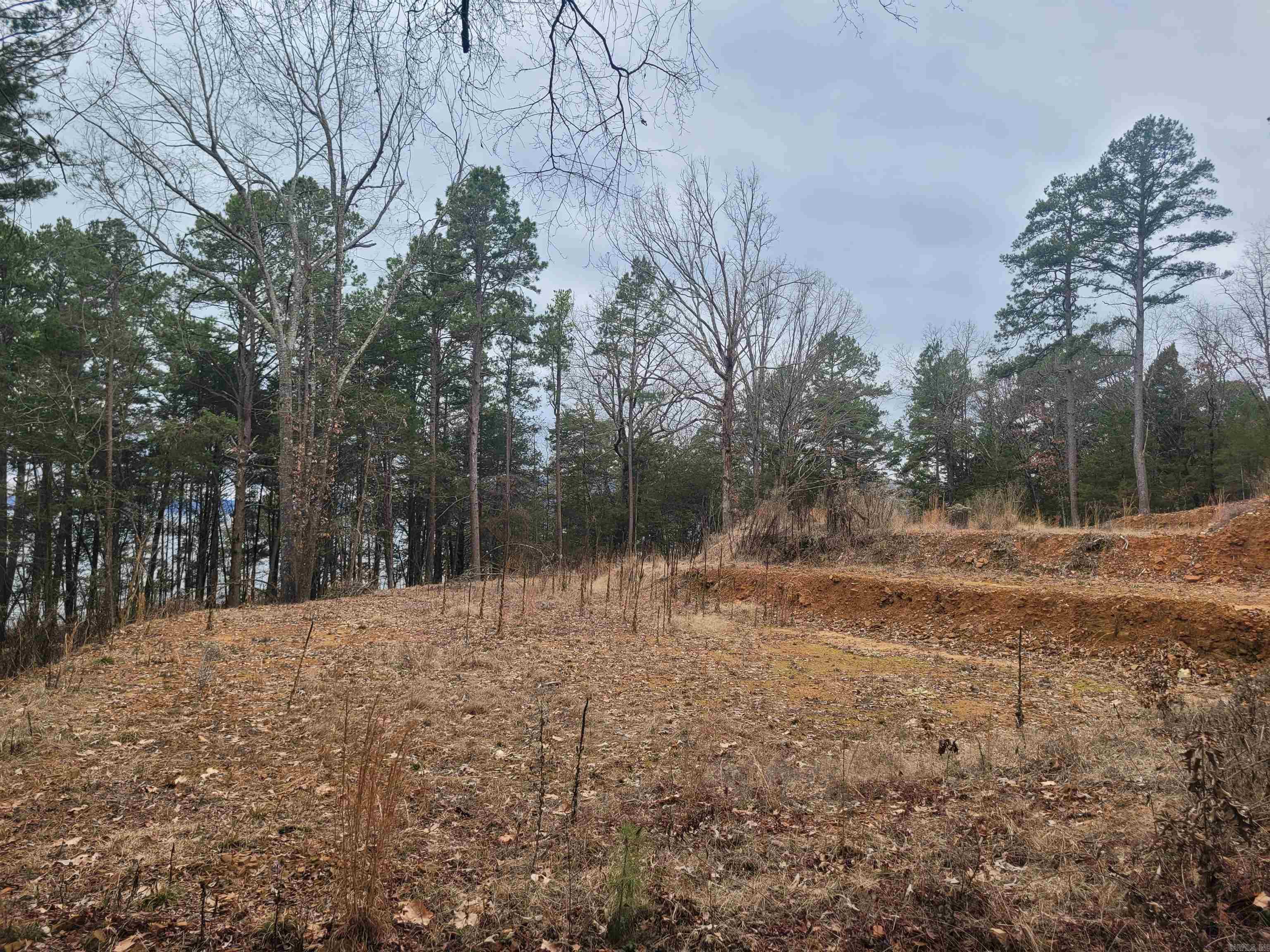 Once in a lifetime buy on this one of a kind property!! Right at 5 acres with over 361 feet of lake frontage all with NO RESTRICTIONS!! There has been some clearing done for a house to be placed on the lakefront part of land. Pictures of the home is what the seller had in mind of building and could provide blueprints with purchase of property. The property has been perked for a 4 bedroom system at the end of 2021 for a building site close to the lake. On top of all this the seller has a path permit with the corp. Top of the acreage can be used for whatever you would like, may even could have lake view from there. This beautiful acreage doesn't come by often so grab it while you can. Some pictures taken below white line.