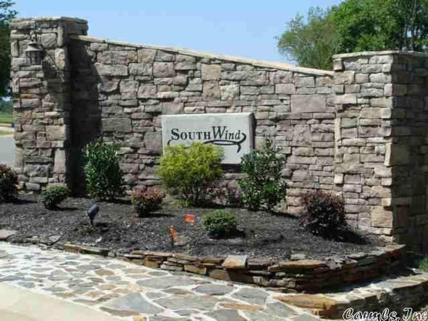 SouthWind Estates is one of Searcy’s Premier Subdivision, with grand Stone Entrances, to architectural street lamps, to something that’s new to Searcy, a planned neighborhood development, featuring a pool devoted to those amenities.  SouthWind Estates is a neighborhood dedicated to the idea of community.