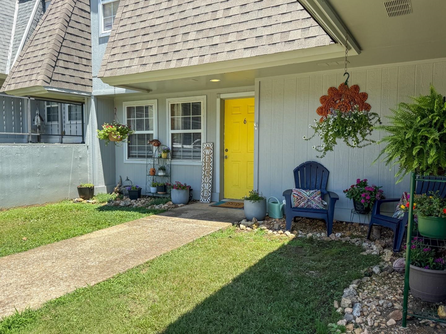 Discover this recently updated, low-maintenance 2-bedroom, 2 1/2 bathroom townhouse perfectly situated in the heart of Cherokee Village! This charming home boasts beautiful open-concept living with pine tongue and groove ceilings that add warmth and character. The updated kitchen, with all appliances included, is a beautiful and well appointed kitchen. Enjoy the outdoors on your private patio or take a refreshing dip in the outdoor swimming pool conveniently located right in your backyard and maintained by the townhouse association. With its prime location next to the town center and all Cherokee Village amenities, this townhouse offers the ultimate in convenience. Owner has paid the Townhouse Association dues for the rest of the year for the new buyer! Move right in and start enjoying the easy life!