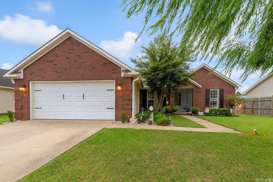 Welcome to this beautifully updated 3-bedroom, 2-bath home in the heart of Brookland! With a spacious 1,635 sq ft layout, this property has been thoughtfully improved inside and out, offering both comfort and peace of mind. Recent upgrades include a new roof, new HVAC, and a replaced garage door, ensuring long-term efficiency. The exterior also features replaced/installed gutters, a new 12x16 metal shed, and a new wood privacy fence, providing excellent storage and outdoor enjoyment.  Inside, you’ll love the fresh look with new flooring throughout, new front and back doors with storm doors, and thoughtful bathroom upgrades including new toilets, an updated walk-in shower, and a new master vanity. The kitchen has been refreshed with a new faucet, adding both style and function.  Move-in ready and loaded with updates, this home is a rare find in a highly desirable location with easy access to schools, shopping, and more. Don’t miss your chance to own this updated Brookland gem—schedule your showing today!