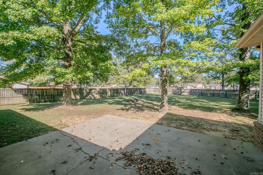 Spacious 3 bedroom, 2 bathroom home situated on a cul-de-sac street in an established Cabot neighborhood. This property offers 1545 square feet of living space with an attached two car garage and a lot size of half an acre.  No smoking or vaping in the house or garage, up to 2 pets allowed with approval and fees. Application/background check/rental verification and security deposit required.