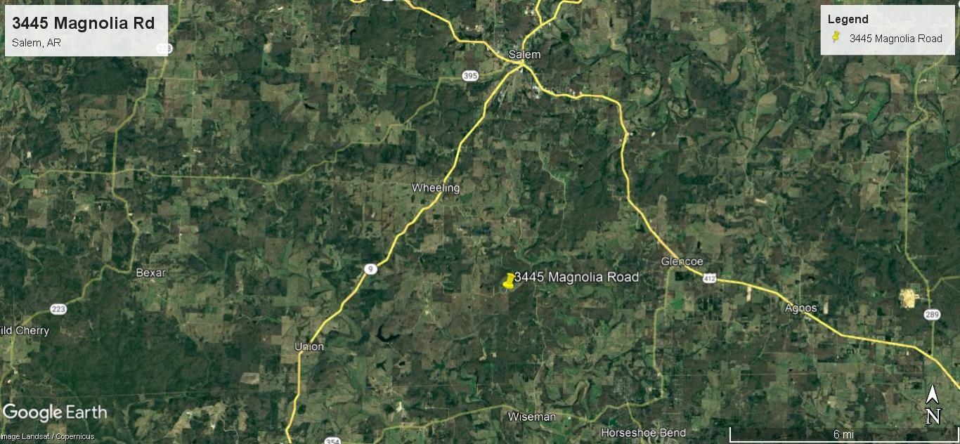 Metes & Bounds - Residential