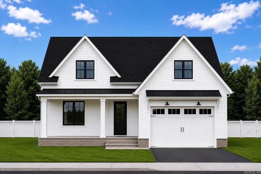Brand new and beautifully designed, this 3 bed, 2.5 bath home offers the perfect blend of style and function. The spacious great room flows into the kitchen and dining area featuring a large island and oversized walk-in pantry. The main-level primary suite is a true retreat with double sinks, a large walk-in closet, and plenty of space to unwind. Upstairs offers 2 guest bedrooms, a full bath, and a loft/bonus area perfect for a second living space or playroom. An office/flex room adds even more versatility. Enjoy relaxing on the covered back porch while being surrounded by incredible neighborhood amenities including Rockwater Marina and the scenic Arkansas River Trail.