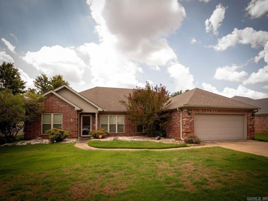 Charming 4-bedroom, 2-bath home with great curb appeal! Features a spacious open layout, private owner’s suite, and large backyard perfect for entertaining or relaxing. Conveniently located near shopping, dining, and schools.  Schedule your private showing today!