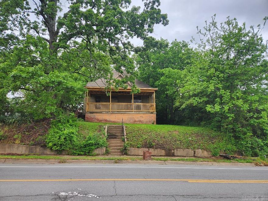 3 bedroom 1 bath. can easily be converted to a 5 bed 2 bath. hard work is done.