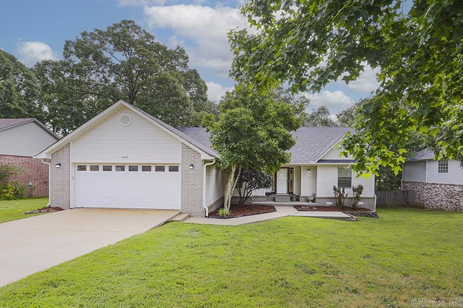 Welcome to this charming one-level home offering comfort, convenience, and peace of mind. Featuring 3 spacious bedrooms and 2 full bathrooms, this home sits on a level lot with a fully fenced backyard—perfect for pets, play, or outdoor entertaining. Major updates have already been taken care of, including a new roof and HVAC system installed in 2021, and a new hot water heater in 2022. Fridge will convey.