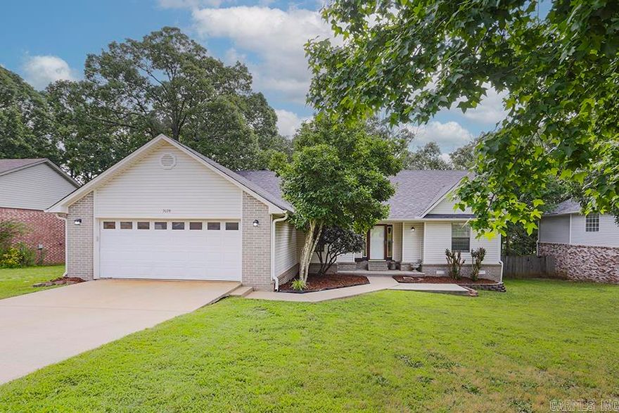 Welcome to this charming one-level home offering comfort, convenience, and peace of mind. Featuring 3 spacious bedrooms and 2 full bathrooms, this home sits on a level lot with a fully fenced backyard—perfect for pets, play, or outdoor entertaining. Major updates have already been taken care of, including a new roof and HVAC system installed in 2021, and a new hot water heater in 2022. Fridge will convey.