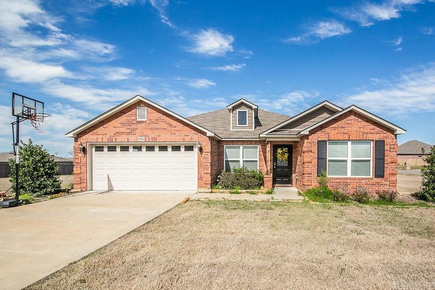 Welcome to your dream home in Greystone Subdivision! This charming 4 bedroom, 1604 square foot house offers the perfect blend of comfort and luxury. Enjoy the beautiful brick exterior, a symbol of timeless elegance. Step inside to discover a spacious split floorplan that provides privacy and convenience for all family members. The level lot offers ample outdoor space for relaxation and entertainment. Located in a community with access to a golf course, clubhouse, and pool, this home is perfect for those who enjoy an active lifestyle. With a 2 car garage, parking will never be an issue. Don't miss the opportunity to make this house your new home sweet home in Greystone Subdivision! See agent remarks.