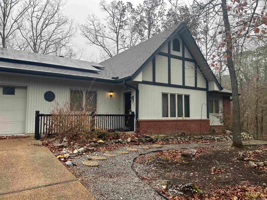 Well-built home located in the hightly sought-after Hot Springs Village gated community! Perfect for a first-time homebuyer or a great investment opportunity. Being sold As Is.