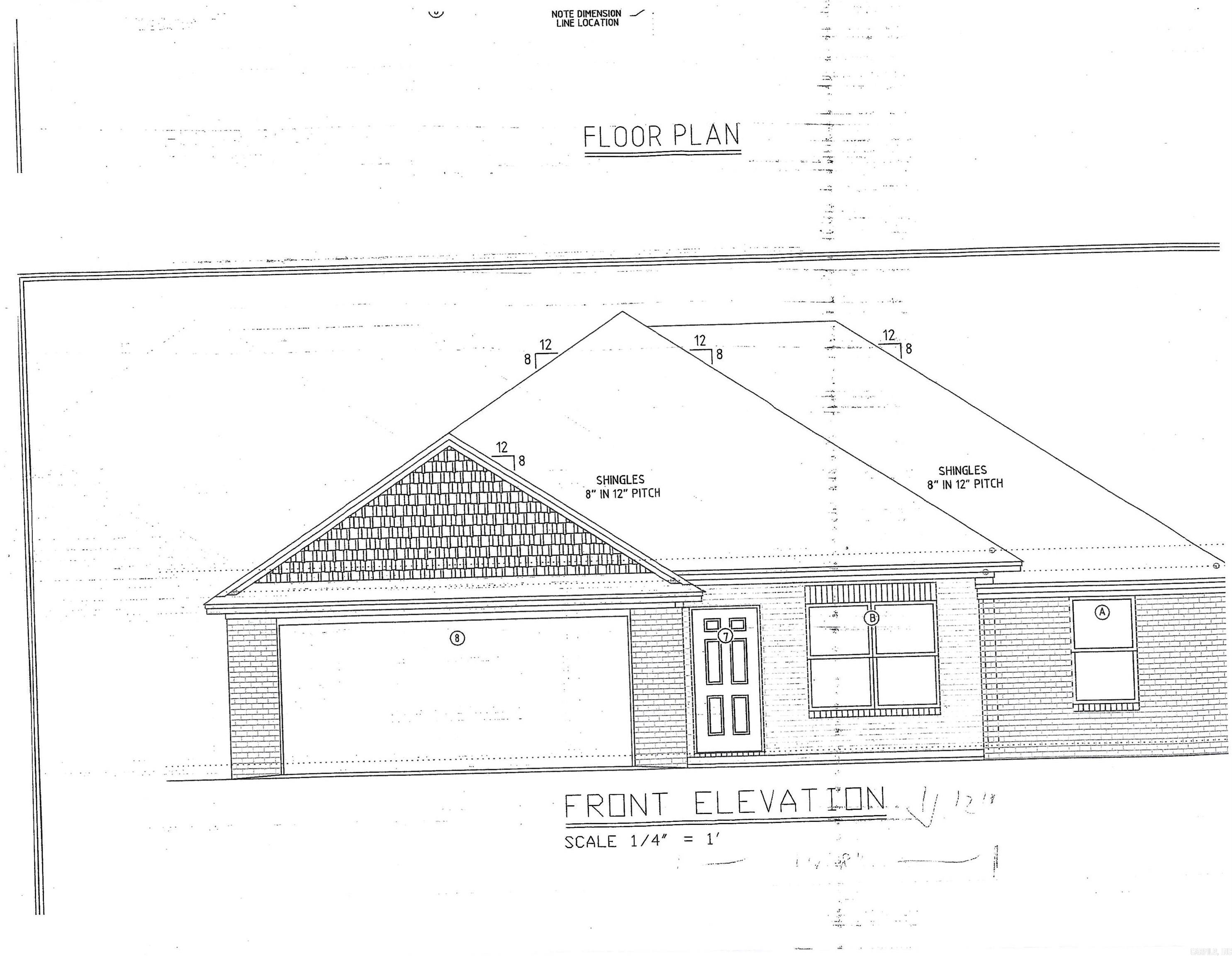 All brick home under construction inside city limits!!! Final build to contain Granite countertops in kitchen and baths along with luxury vinyl plank flooring throughout. 9-ft ceiling in kitchen and living area along with huge picture window in living room. Spacious walk-in closet and private master bath. Laundry room conveniently located off the 2-car garage. City conveniences but a feel of country.