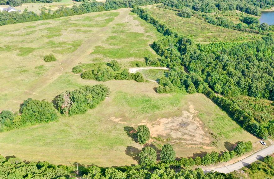 21 acres more or less with a pond, dead-end gravel road.