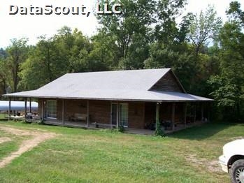 Log sided home