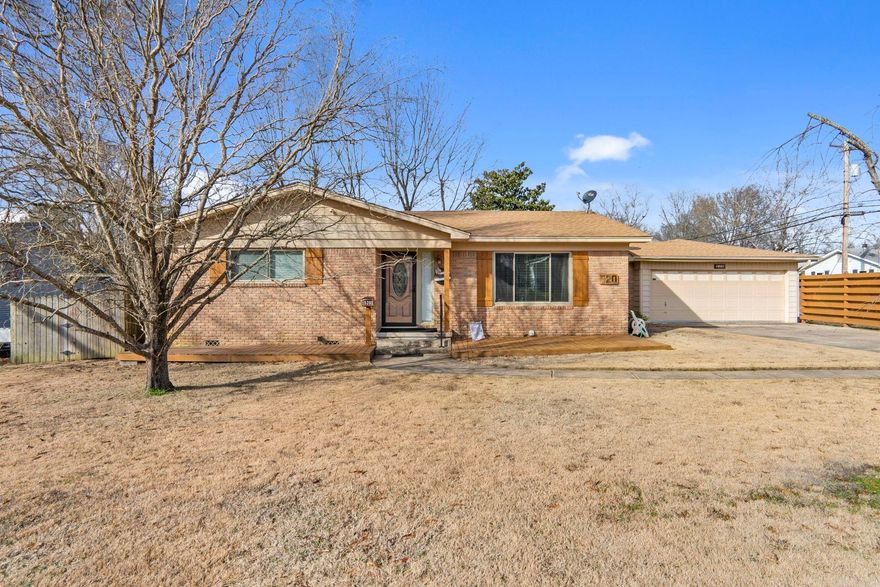 Welcome to 520 Virginia Street! This 3 bedroom/2 bathroom home is located in the heart of Benton on a large corner lot. This home has been meticulously cared for by the current owner. It includes new Luxury Vinyl flooring, new windows throughout, new front and back porch, new HVAC and roof within the last 5 years. The property is fully fenced and even includes a large gate built into the 6 ft privacy fence in the backyard, allowing for easy access. This home is the definition of move in ready!