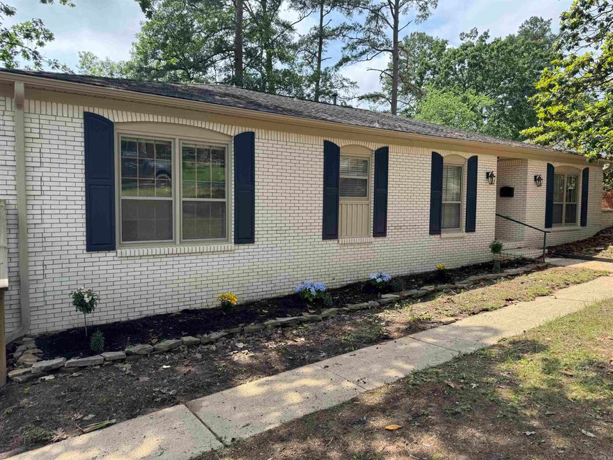 This is the house you are looking for if you want lots of space and updated. Located in the mature Leawood subdivision conveniently located in the middle of it all. There are 4 bedrooms plus and office on the main level. The lower level offers two additional bedrooms plus a living room. There are laundry rooms on each level. Huge garage with separate workspace.