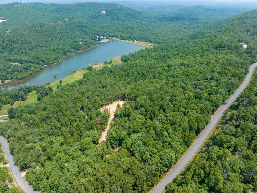 Surround yourself with wildlife and privacy while being just 5 miles from historic downtown Hot Springs. This 10 acre tract, situated off Hwy. 7 in Fountain Lake School District, is nestled in the woods and offers beautiful mountaintop views. Additional clearing could create a vista view overlooking a 150 acre private reserve. With an area already cleared for building, you can start planning your ideal living space right away!