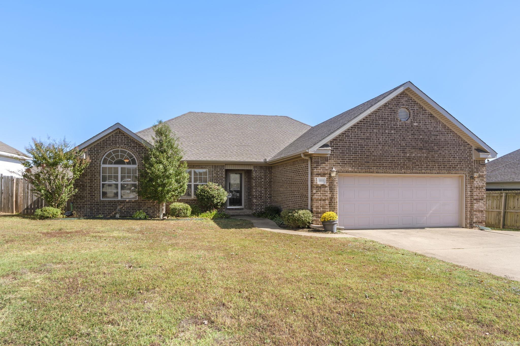 **$10,000 credit offered by seller to use however the buyer needs!** Your choice! Valley View Schools!! NEW ROOF in Oct 2025! This 3 bedroom and 2 bath home offers all the things you are looking for in a home. Two easy entrances - your front door opens to your large living/dining room space and the garage entry goes right past the laundry room and into the kitchen - great for unloading purchases! The open kitchen makes entertaining easy to access the dining space and interact with guests in the living room or at the breakfast bar. The primary suite has 2 walk in closets, 2 sinks and the tub and shower are separate. On the other side of the living room are 2 more bedrooms and a full bath. Don't forget to look behind the bathroom door in the hall bath - you can reach the linen closet from the bathroom OR the hallway! New deck from the support boards up out back in our fenced backyard! New garage door opener. There is a storm cellar and floored attic storage. Come tour this one today!
