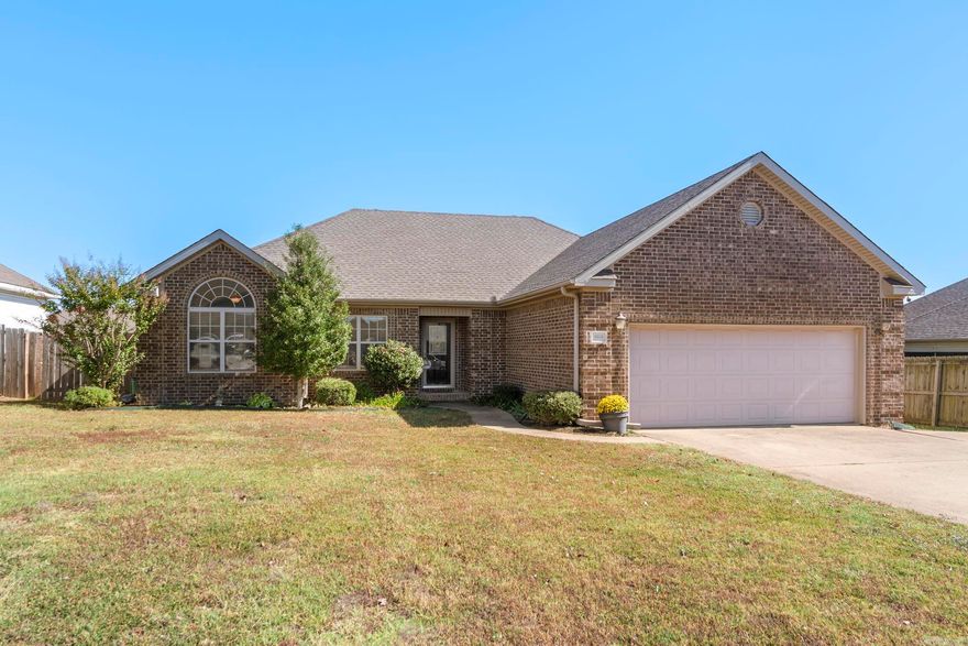 **$10,000 credit offered by seller to use however the buyer needs!** Your choice! Valley View Schools!! NEW ROOF in Oct 2025! This 3 bedroom and 2 bath home offers all the things you are looking for in a home. Two easy entrances - your front door opens to your large living/dining room space and the garage entry goes right past the laundry room and into the kitchen - great for unloading purchases! The open kitchen makes entertaining easy to access the dining space and interact with guests in the living room or at the breakfast bar. The primary suite has 2 walk in closets, 2 sinks and the tub and shower are separate. On the other side of the living room are 2 more bedrooms and a full bath. Don't forget to look behind the bathroom door in the hall bath - you can reach the linen closet from the bathroom OR the hallway! New deck from the support boards up out back in our fenced backyard! New garage door opener. There is a storm cellar and floored attic storage. Come tour this one today!