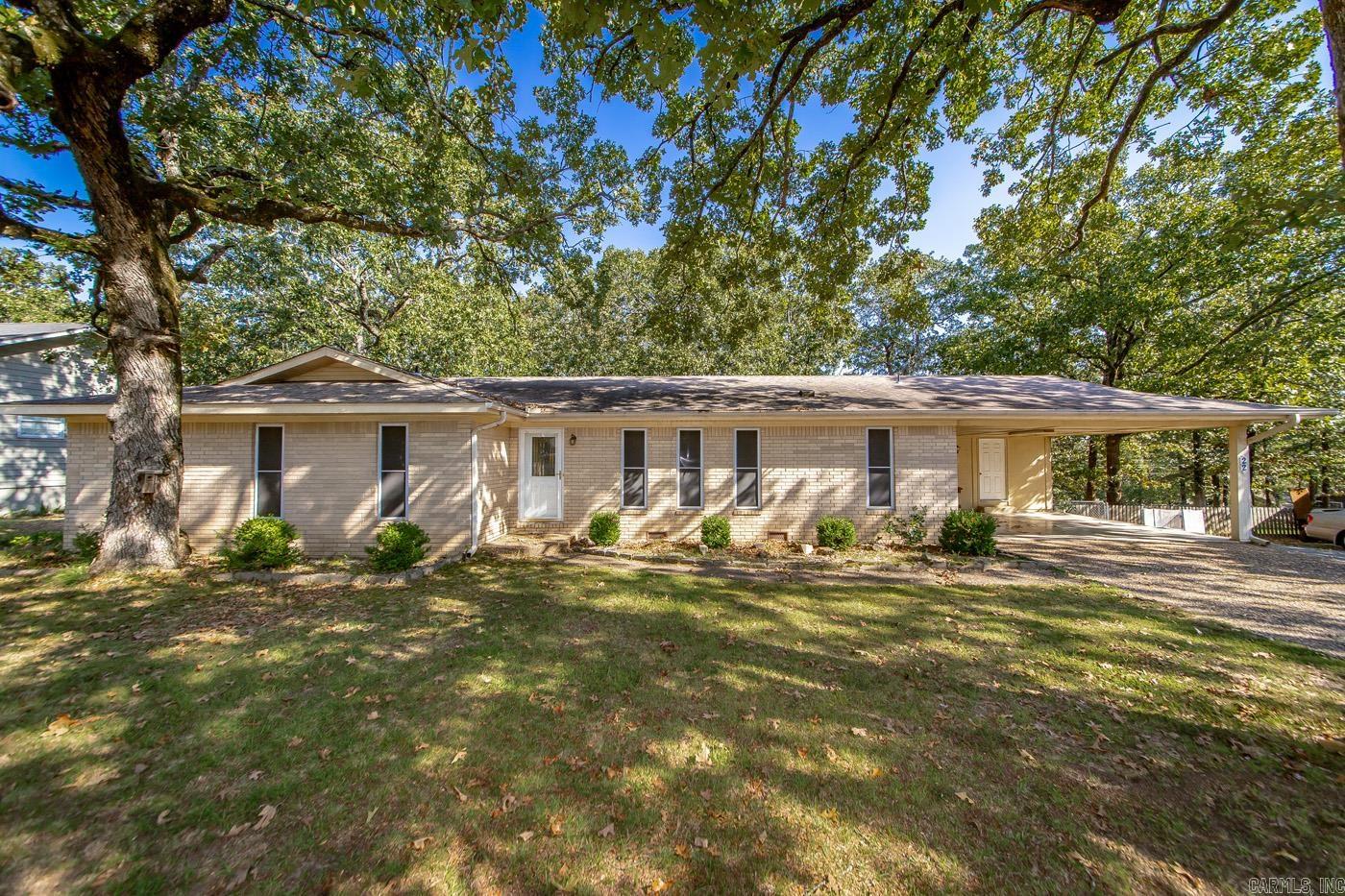 Don't miss this home right off Rockwood in the center of Cabot. The home has a very large back yard with mature trees and great deck to relax on. This 3 bedroom 2 bath home would be a great for first time home buyers or investment property.