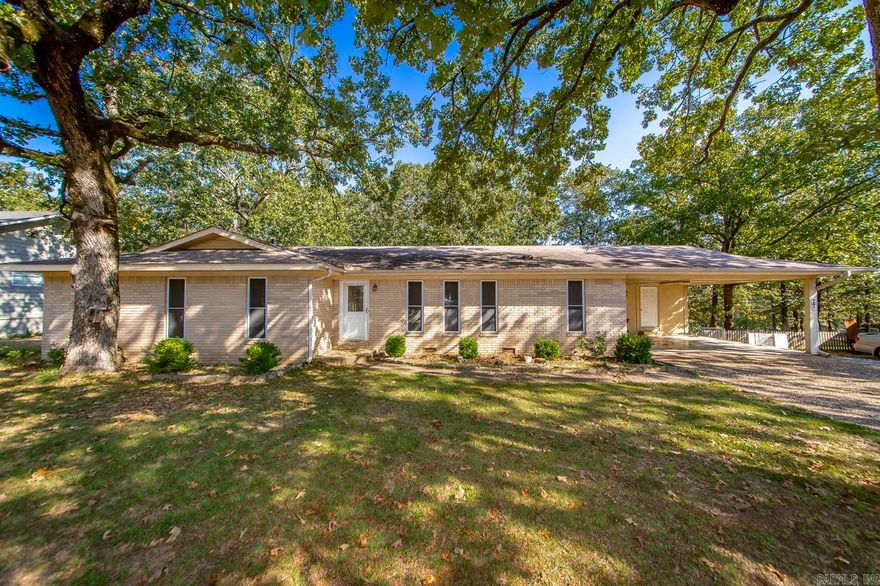Don't miss this home right off Rockwood in the center of Cabot. The home has a very large back yard with mature trees and great deck to relax on. This 3 bedroom 2 bath home would be a great for first time home buyers or investment property.