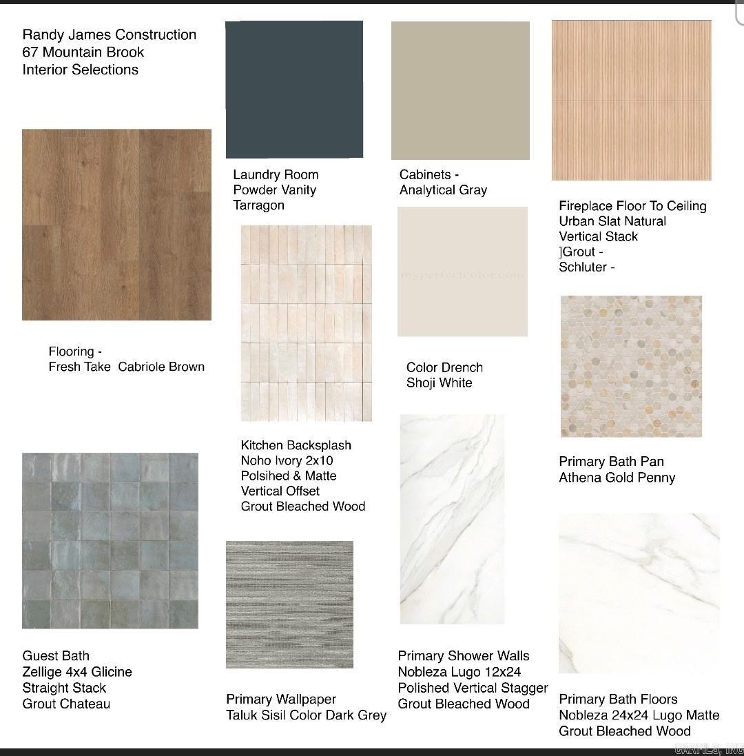 MOUNTAIN BROOK SUBDIVISION - Residential