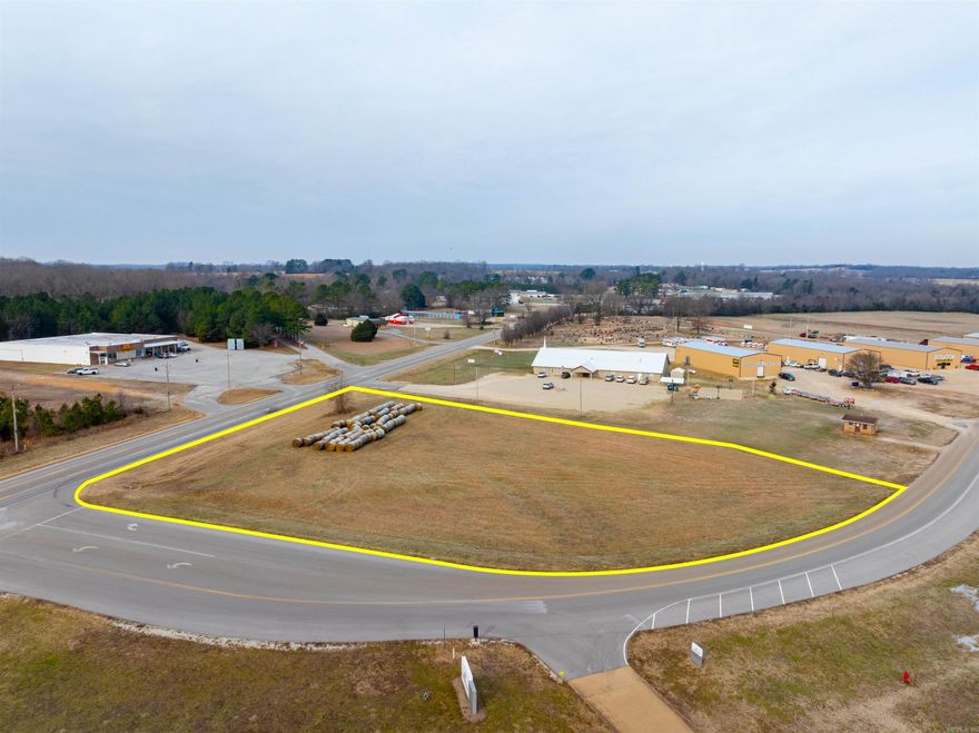 Prime Commercial Opportunity in Ash Flat, AR!  1.8 +/- Acres | High-Visibility Corner Lot on MAJOR ROAD!  This 1.8 +/- acre corner lot in Ash Flat, Arkansas, is a prime commercial opportunity! Located just 1/4 mile from Walmart Supercenter, the Ash Flat Courthouse, and other key businesses, this property ensures maximum visibility. The Emerson Plant, employing over 200 people, sits directly across the road, adding to the area’s commercial potential.  ? Corner lot with excellent road frontage ? Located on Highway 62/412 – a major thoroughfare with consistent traffic flow ? 2022 traffic count of 5,800+ daily and rising ? High-demand area in a growing commercial hub ? Prime access to Ash Flat’s expanding business district ? Large, level lot ready for development ? Utilities available: North Arkansas Electric, NEXT Fiber Internet, City Water & Sewer ? Located on the main route to Mountain Home and Lake Norfork – an ideal spot for businesses catering to travelers, tourists, and locals.  With continued growth in Sharp County, this site is perfect for retail shops, restaurants, medical offices, or service providers looking to establish themselves in a thriving market!
