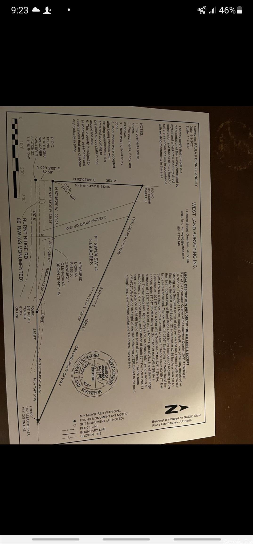 Not in Subdivision - Land