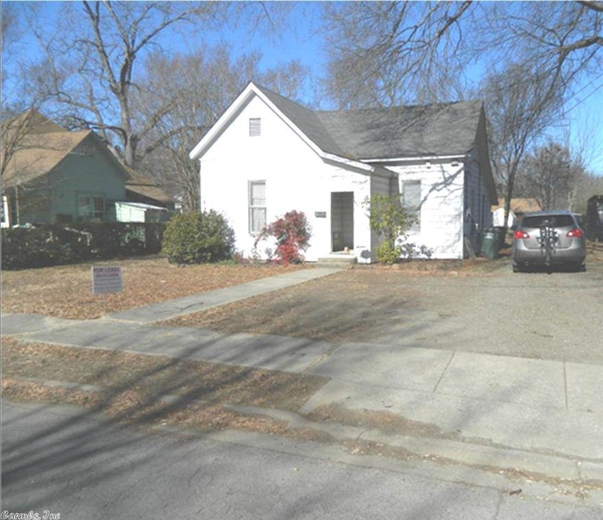 Cute, cute, cute. Cottage just minutes from Hendrix. Tongue and groove wood ceilings. High ceilings. Tons of updates. Below assessed value. Great investment. Call for more details. Agents see remarks.