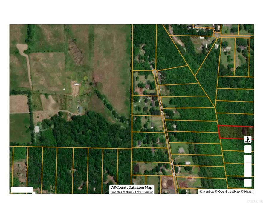 Looking for land--here it is! Four rural acres to do what you want. Convenient location to I 40. They aren't making any more land so don't miss this opportunity.