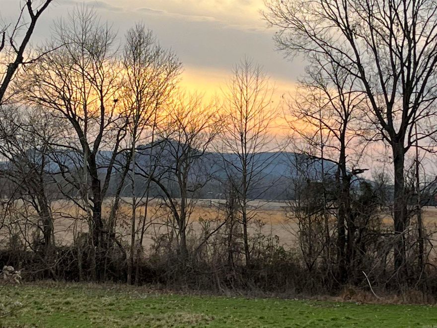 Beautiful neighborhood. Set on our back deck in the late afternoon and watch a beautiful sunset over- looking Sugarloaf Mountain.  There is a good possibility you would be able to purchase a small portion land directly behind the lot.