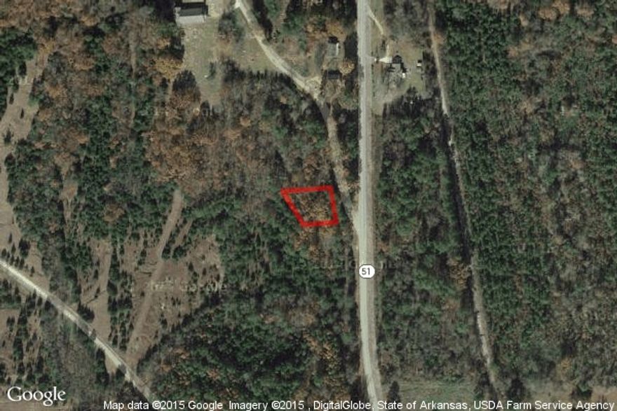 Selling at Public Auction September 10th @ 10AM 0.407+/- Acres on Hwy. 51