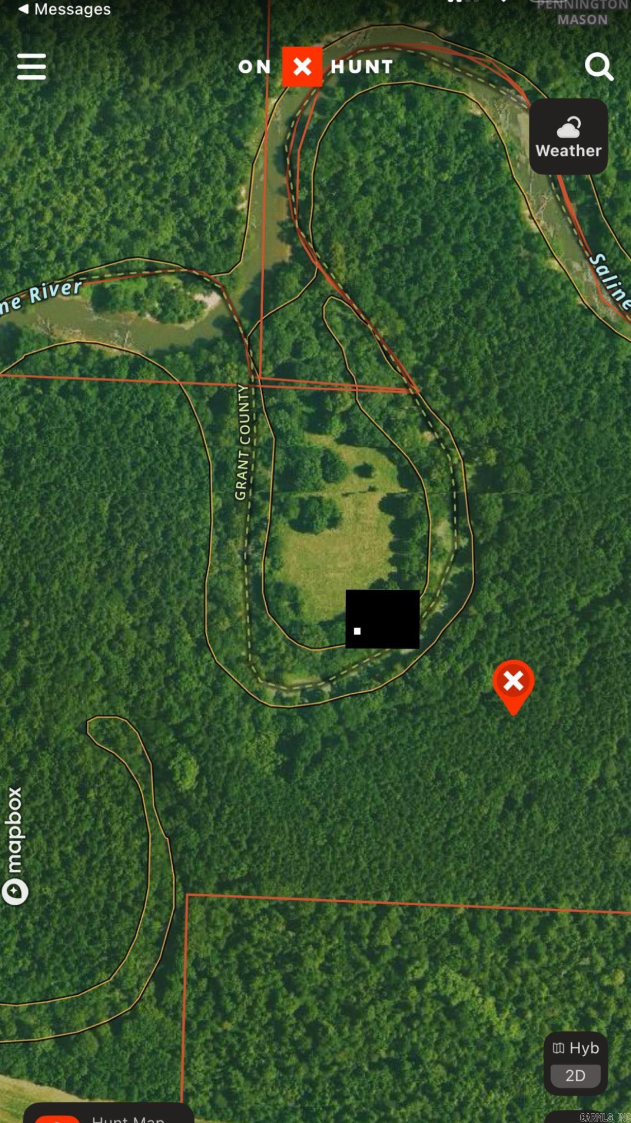 This piece of property offers great hunting and fishing land. River access. Lots of Timber, great investment property.