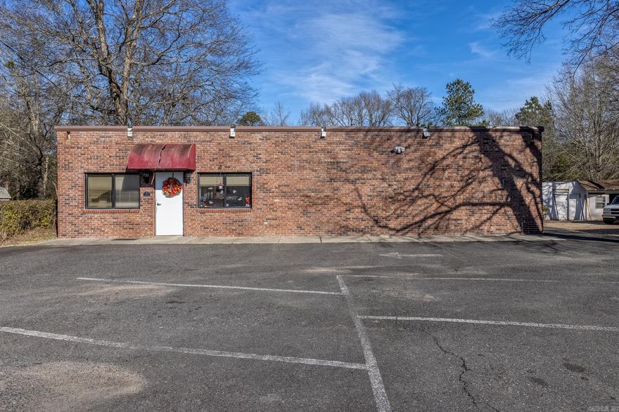 Prime opportunity in Arkadelphia, Arkansas on a major street. This property is currently set up as a daycare center but offers endless possibilities for a variety of commercial uses. The facility features two buildings, including a large gym space, multiple classrooms and office areas, kitchen space, and plenty of room to adapt to your business needs. Situated on an oversized lot, there is ample space for parking, outdoor activities, or future expansion. With its convenient location, versatile layout, and price to sell, this property is full of potential for an investor or business owner looking to establish or grow in the area.