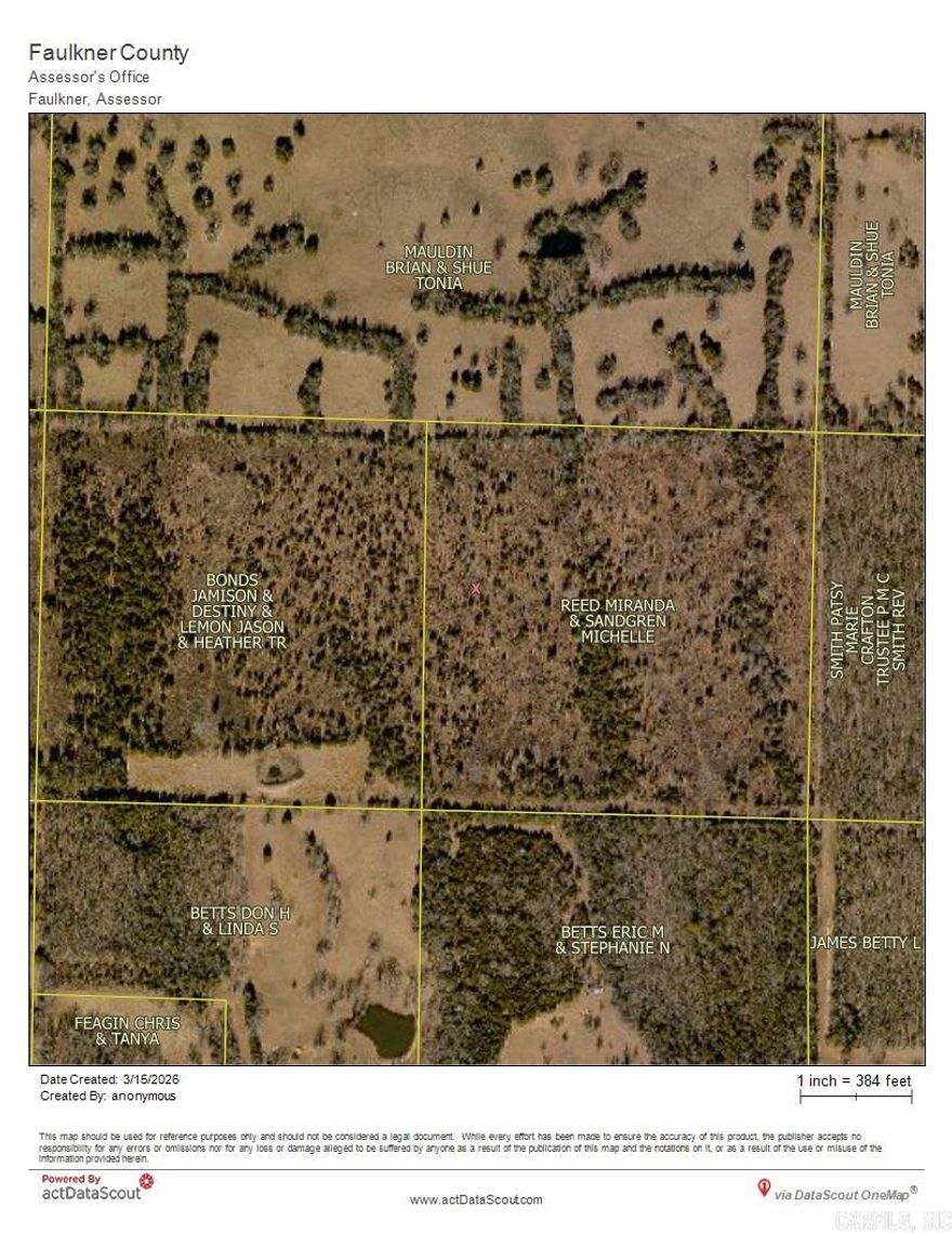 40 ACRES EAST OF QUALLS ROAD NORTH OF THOMAS ROAD. NO ACCESS