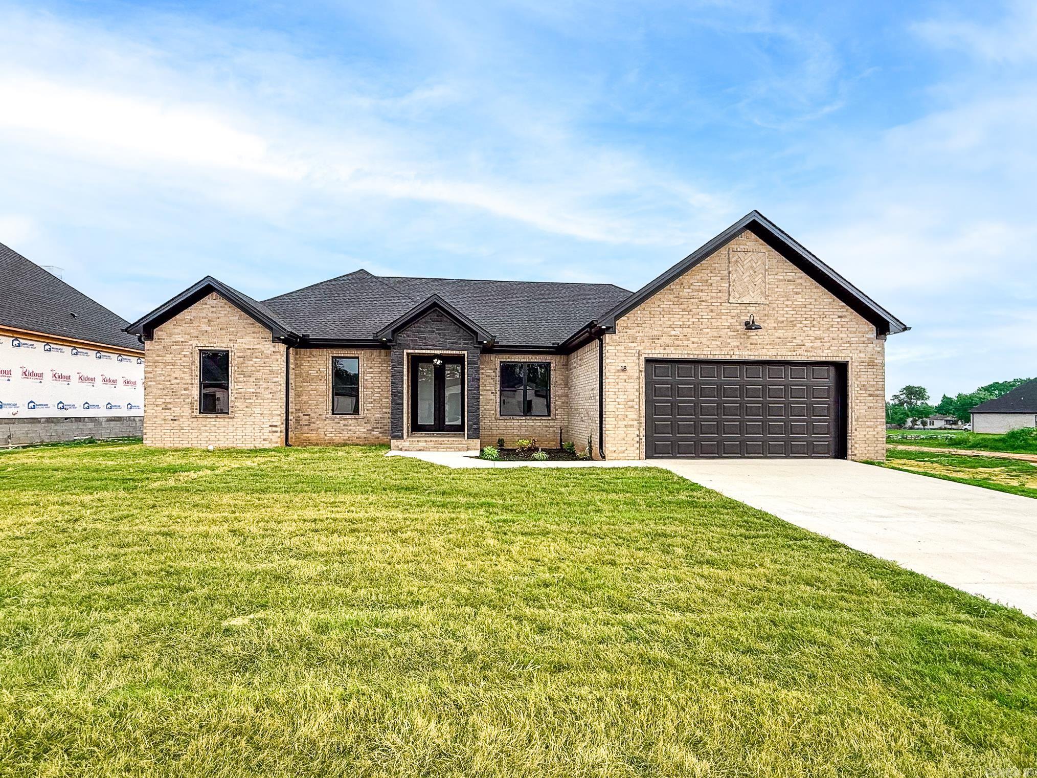 Be the first to own this beautiful 4-bedroom, 2-bath, 2,006 sq ft home in Copper Moon Estates! Designed with comfort and efficiency in mind, this energy-efficient build will help keep your utility bills low without compromising style. Inside, you’ll find an open floor plan perfect for entertaining, complete with a spacious center island and breakfast bar. The kitchen will feature stunning granite countertops, while luxury vinyl flooring flows seamlessly throughout the entire home for a modern, low-maintenance touch. Sitting on an extra-large .31-acre lot, this property offers both space and privacy. Enjoy evenings on the covered patio and the convenience of a fully fenced backyard—perfect for pets, play, or relaxing outdoors. Don’t miss the opportunity to make this gorgeous new home yours before it’s gone! Estimated completion: September 2025.