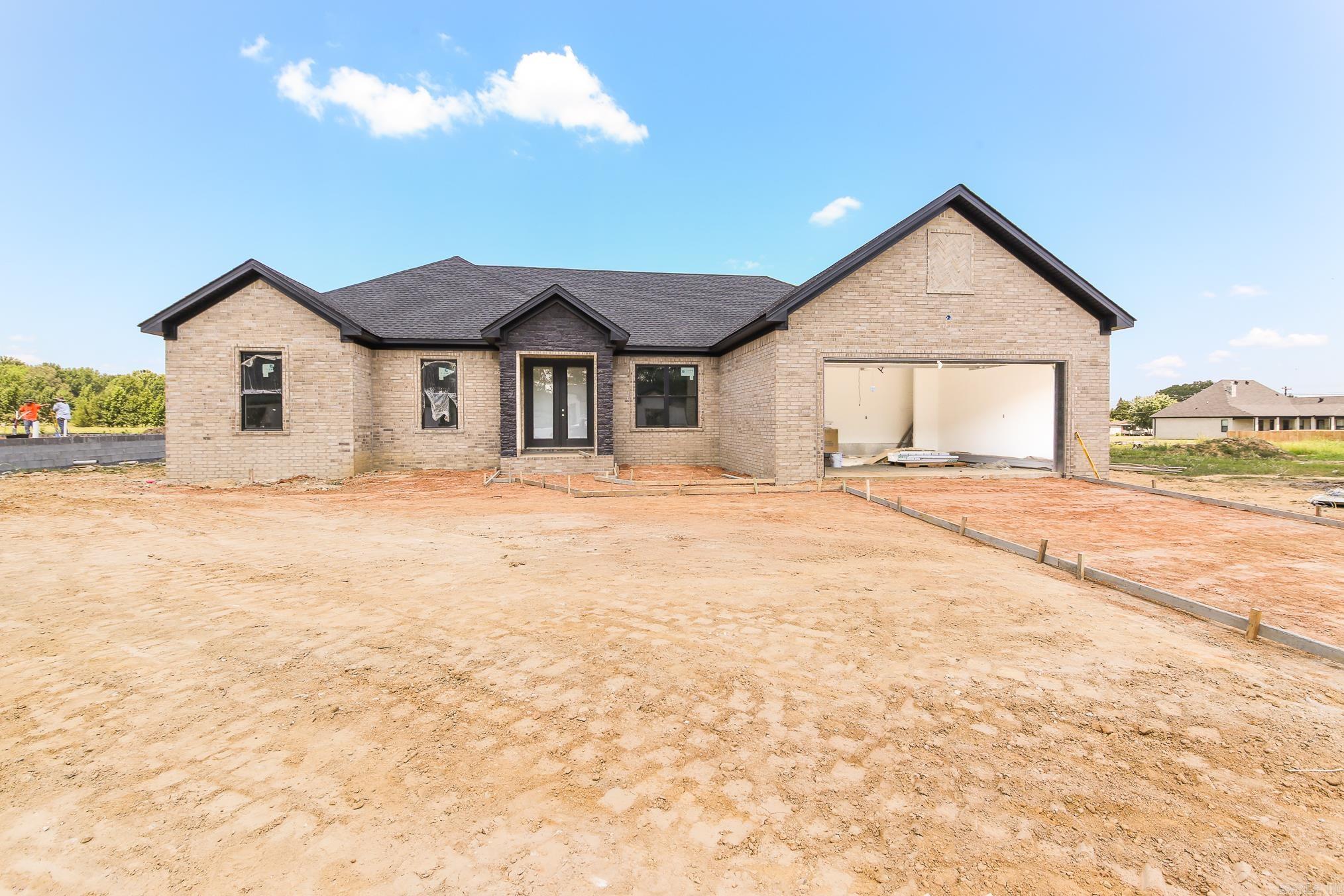 Be the first to own this beautiful 4-bedroom, 2-bath, 2,006 sq ft home in Copper Moon Estates! Designed with comfort and efficiency in mind, this energy-efficient build will help keep your utility bills low without compromising style. Inside, youāll find an open floor plan perfect for entertaining, complete with a spacious center island and breakfast bar. The kitchen will feature stunning granite countertops, while luxury vinyl flooring flows seamlessly throughout the entire home for a modern, low-maintenance touch. Sitting on an extra-large .31-acre lot, this property offers both space and privacy. Enjoy evenings on the covered patio and the convenience of a fully fenced backyardāperfect for pets, play, or relaxing outdoors. Donāt miss the opportunity to make this gorgeous new home yours before itās gone! Estimated completion: September 2025.