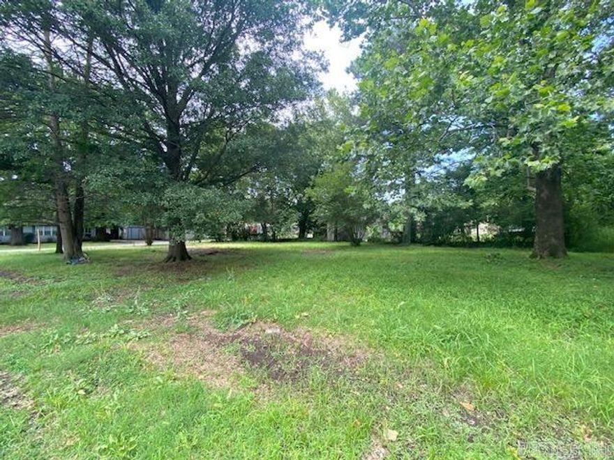 This tree shaded lot is the perfect spot for your new home. It is close to the schools & Community Center