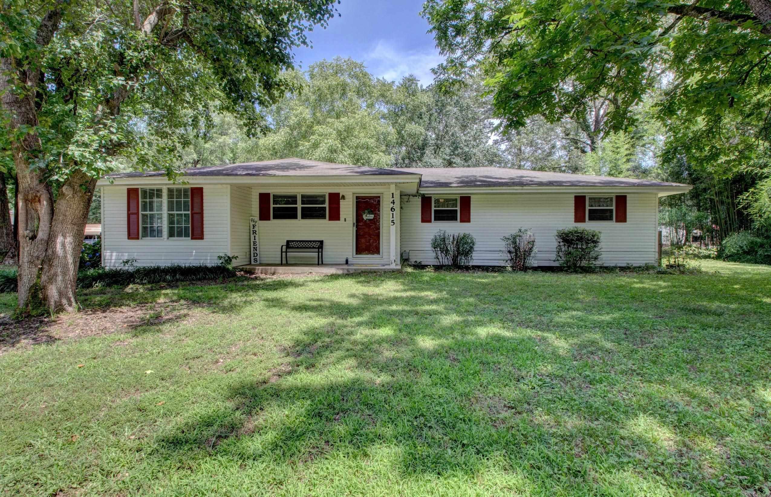 Looking for elbow room and country charm? This 4-bedroom, 2-bath home offers 1,722 square feet of comfortable living space, perfectly situated on 0.55 acres in the countryside. The primary suite includes a private bath, while a second full bathroom provides convenience for the rest of the home. The fourth bedroom could be used as a den, family room, or office. Outside, the property delivers true versatility with a detached 2-car garage and a separate shop. The shop has water and electric! *Property qualifies for 0% down USDA Rural Development loan.