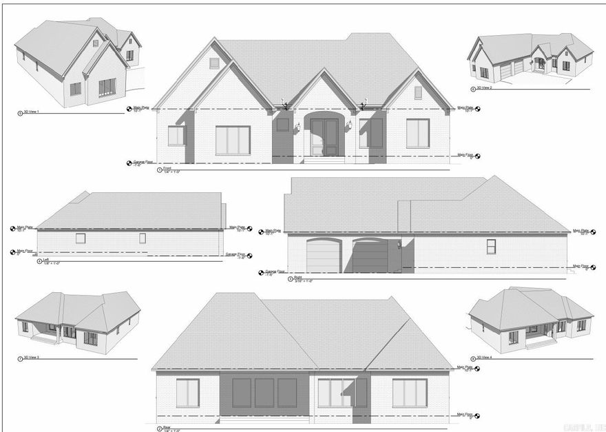 Custom built and pre-sold Graham Smith Construction home. Located on pemium cul-de-sac lot.