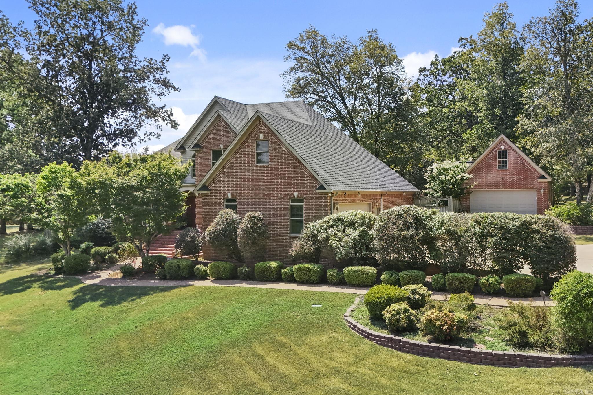 Welcome to your Searcy dream home!! Situated on a Lush full Acre lot, this Stunning 3400+ sq ft home offers an Open and airy Floor plan with soaring ceilings, Tons of Natural light and new Paint throughout. The large Kitchen has Rich granite Counter tops, Stainless steel appliances and Sleek backsplash. Great sized Eat in area plus a Separate formal Dining or Flex space. Living area has a Beautiful view of the back Oasis and Cozy fireplace with Exquisite mantle. Executive office with French doors that could be made into an Additional bedroom. Over-sized primary Suite with Fireplace and Luxury spa-like bath complete with Soaking tub, walk-in shower, 2 Walk-in closets and Double vanities. Step outside to your Private paradise featuring a Sparkling pool with new Heater in 2023, Detached shop or Second 2 Car garage with tons of Storage. New Roof 2021, HVAC 2023, New pool liner 2024. Schedule your Tour today! Agents please see remarks.