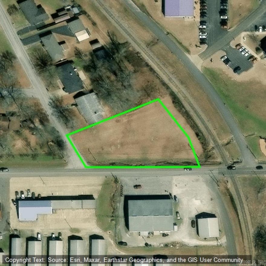 Leveled Cleared lot near the Arkansas State University. Was previously zoned R2 now R1.