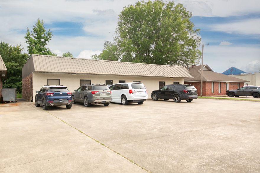 Located in the heart of Cabot, AR, 204 Plaza Blvd is a prime commercial investment opportunity priced at $325,000. It offers ample space, functionality, and 64 shared parking spots for convenience. With accessible trash cans and a metal roof scheduled for a protective coating in May 2025, backed by a 10-year warranty, its durability is assured. Nearby, 206 Plaza Blvd, available for $615,000, features a spacious layout and a loading door for easy inventory management. Both properties share the benefits of ample parking and future roof enhancements. For a larger footprint, 109 Plaza Blvd is listed at $660,000, offering the same conveniences in a strategic location. Investors can purchase 204 and 206 Plaza Blvd together for $900,000 or all three properties for $1,500,000, providing flexible investment options.