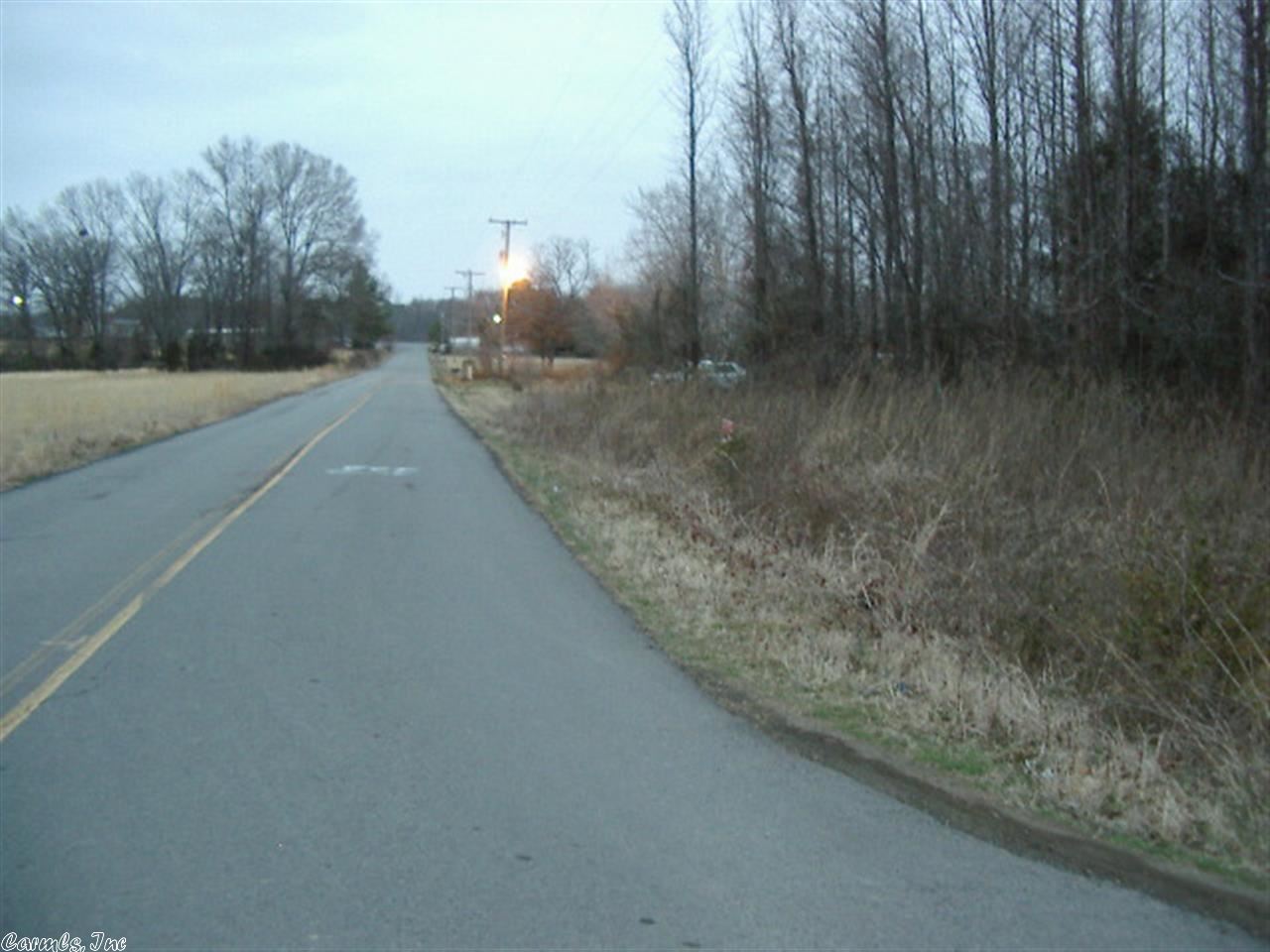 Wooded acreage