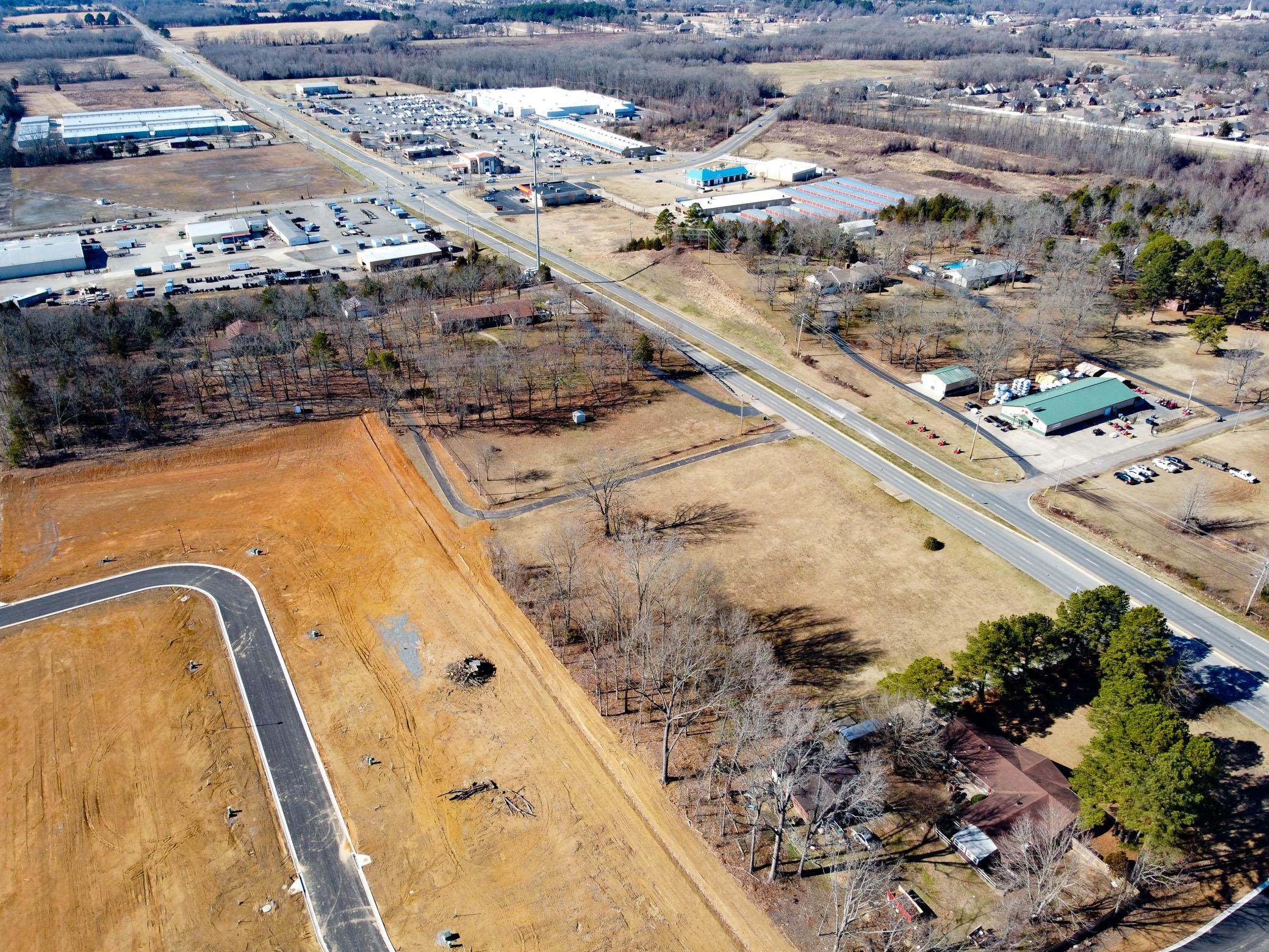 Not in Subdivision - Land