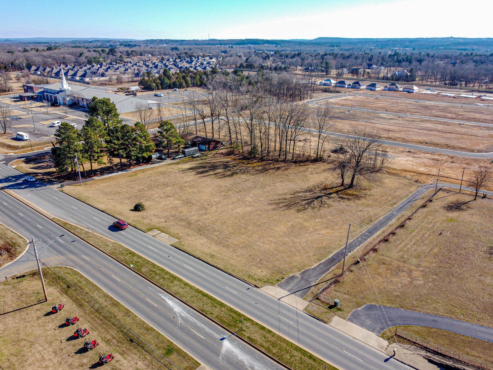 Not in Subdivision - Land