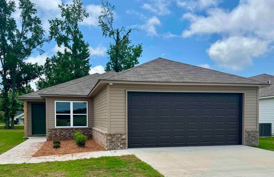 The beautiful Pinehurst plan is packed with curb appeal with its inviting entry and charming front yard landscaping. This home features an open floor plan with 3 bedrooms, 2 bathrooms, an extensive living and dining area that flows into a stunning kitchen fully equipped with energy-efficient appliances, a spacious pantry, and an island. Learn more about this home today!    **SEE SHOWING REMARKS & AGENT REMARKS FOR IMPORTANT INFORMATION**