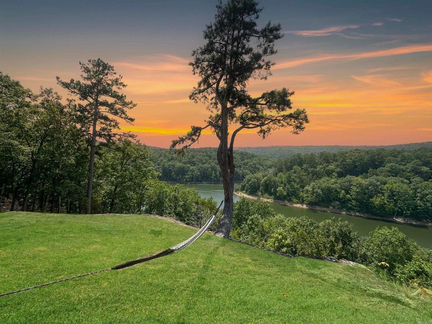 Lake views, relaxation & Investment Potential! 3BR/2BA Retreat in charming Fairfield Bay! Wake up every morning in this mountain waterfront lake house that's been extensively remodeled including a new HVAC, & water heater as well as paint, flooring, & new main bed/bathroom. Perched on top of a bluff near a beautiful wedding venue w breathtaking views of Greers Ferry Lake & don't forget 2.84 acres of land! Whether you're looking for a getaway, a serene full time residence or a turnkey AirBnb opportunity, this property offers it all! Enjoy an open, airy layout for entertaining, plus large windows that frame the water & bring the outdoors in. Bedrooms are spacious & comfortable with an ideal layout. Unwind on the massive new deck while taking in the panoramic lake views - sunrise to sunset. Home offers the best of the both worlds-quiet charm of a small town w added benefit of short term rental potential. Public boat lunch is 1 minute away, jumping cliffs in Party Cove are a short ATV ride. Access to amenities like pickleball, tennis courts, swimming pools, 90 miles of ATV trails & so much more! Dont' miss your chance to own a slice of paradise. Agents See remarks!